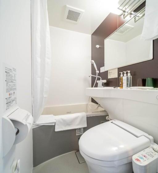 Семейный Номер, Super Hotel Okayama Station Higashiguchi