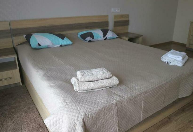 اتاق استاندارد چهار تخته, вілла Milaro