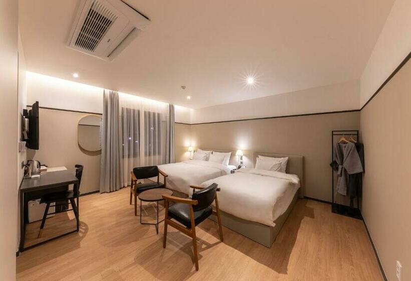 Номер Deluxe, Brown Dot Hotel Dongchon Amusement Park