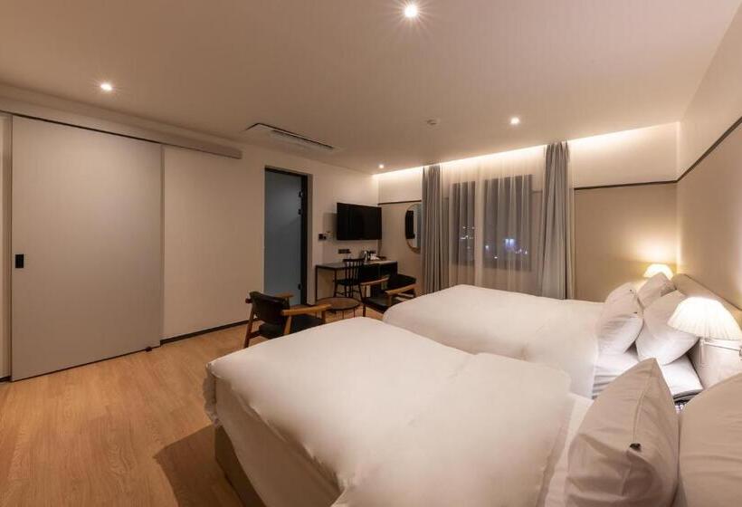 Номер Deluxe, Brown Dot Hotel Dongchon Amusement Park