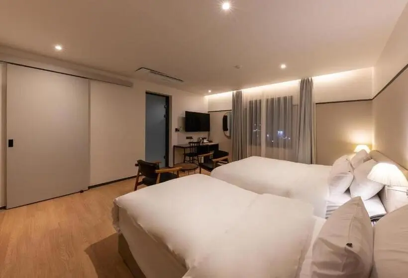 デラックスルーム, Brown Dot Hotel Dongchon Amusement Park