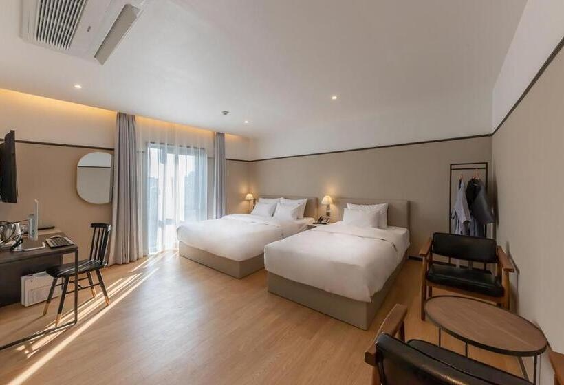 Номер Deluxe, Brown Dot Hotel Dongchon Amusement Park