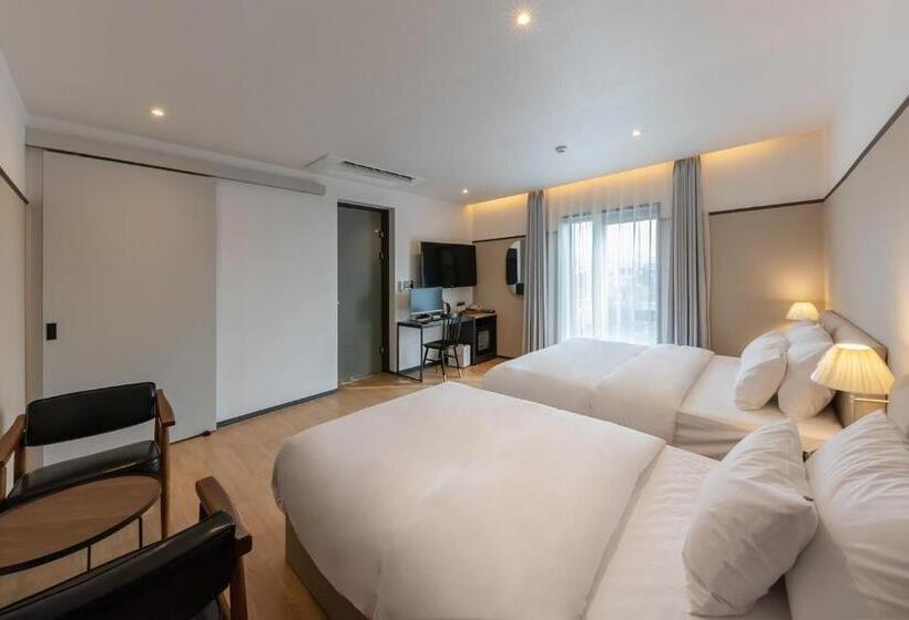 Номер Deluxe, Brown Dot Hotel Dongchon Amusement Park