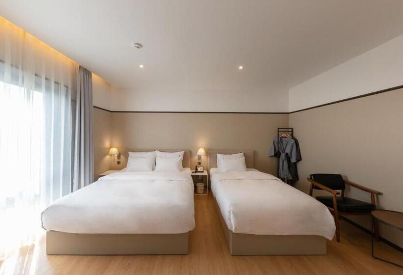 Номер Deluxe, Brown Dot Hotel Dongchon Amusement Park