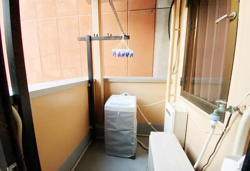 آپارتمان 1 خوابه, Petithotel017全室ミニキッチン付きファミリルーム 飲食街中心 阿波踊り会館7分 文理 徳島大学 アスティとくしま車8分