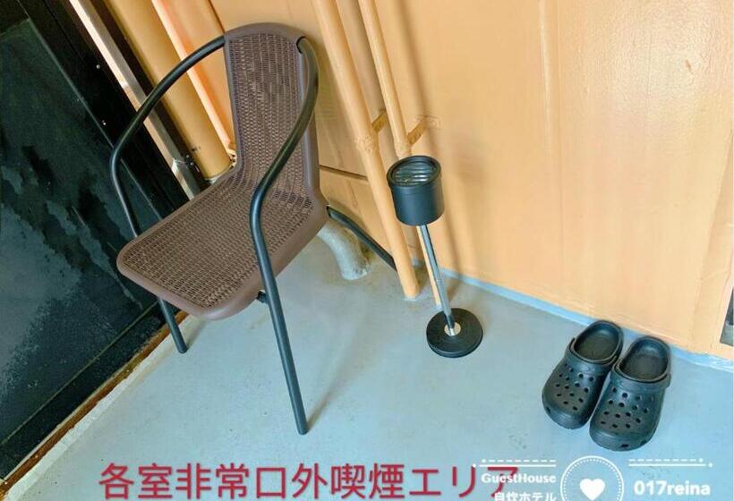 Номер Стандарт, Petithotel017全室ミニキッチン付きファミリルーム 飲食街中心 阿波踊り会館7分 文理 徳島大学 アスティとくしま車8分