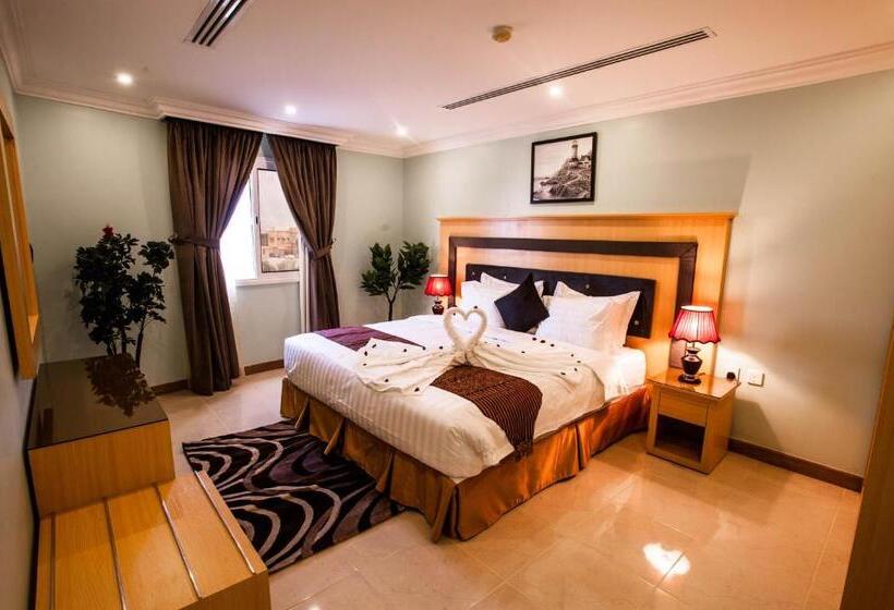 غرفة ديلوكس سرير كينج, Shally Residence 3