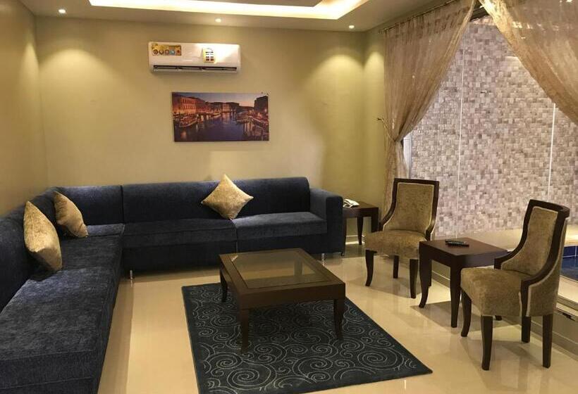 샬레, شاليهات حديقة الوسام