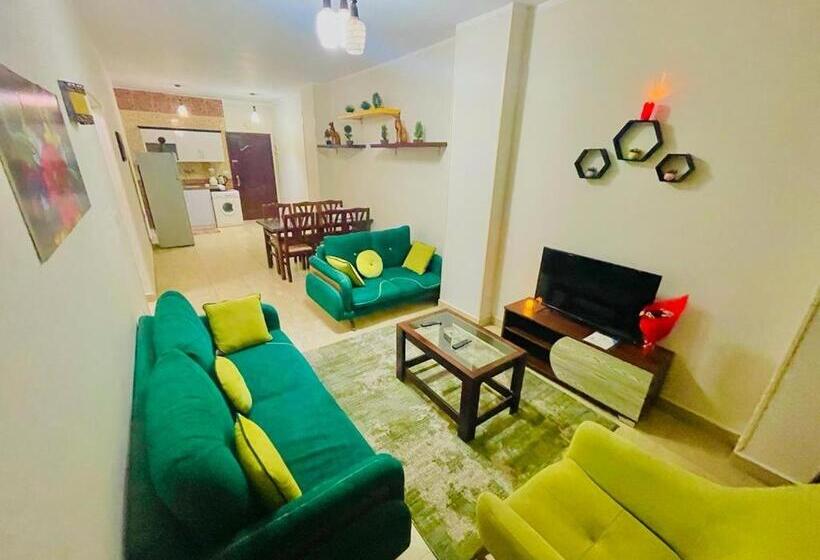 آپارتمان 1 خوابه با چشمانداز دریا, Charbel Apartments