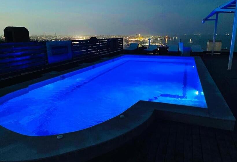 آپارتمان 1 خوابه با چشمانداز دریا, Charbel Apartments