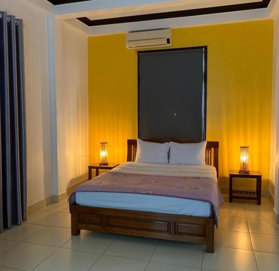 اتاق استاندارد با بالکن, Cheerful Hoi An Hostel