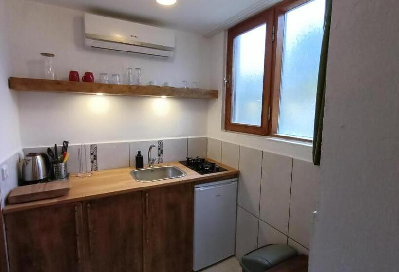 اتاق استاندارد سه تخته با بالکن, Lycia Nature House