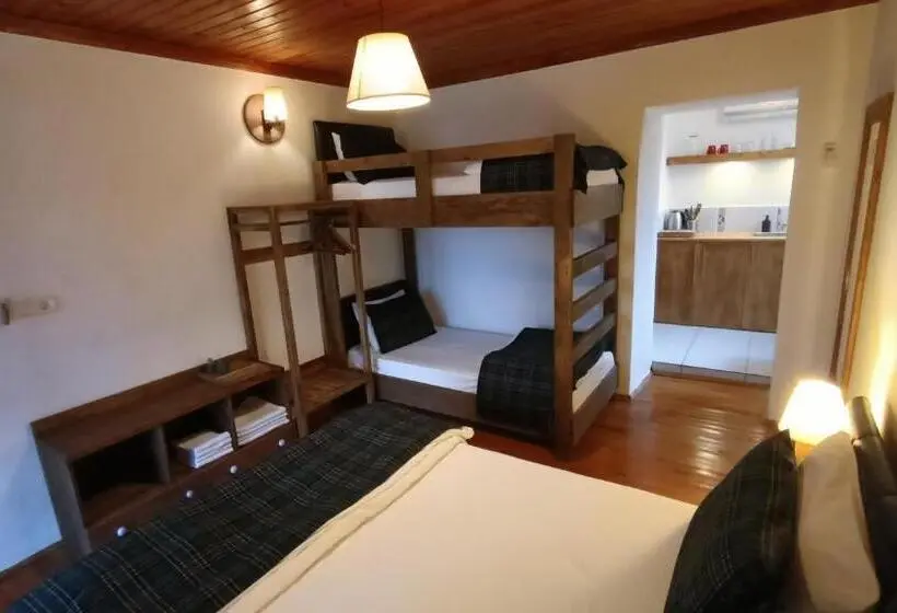 バルコニー付きスタンダードトリプルルーム, Lycia Nature House