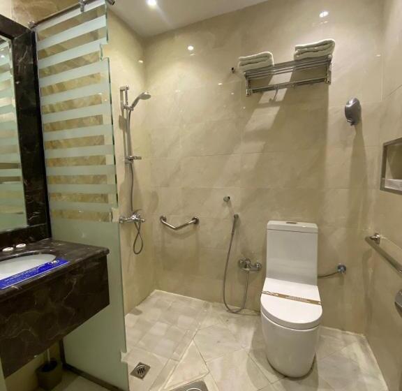 חדר סטנדרט יחיד מותאם לאדם עם מוגבלויות, Rollins