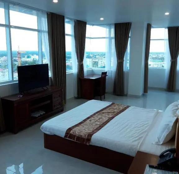 اتاق استاندارد با تخت بزرگ, Sao Kim