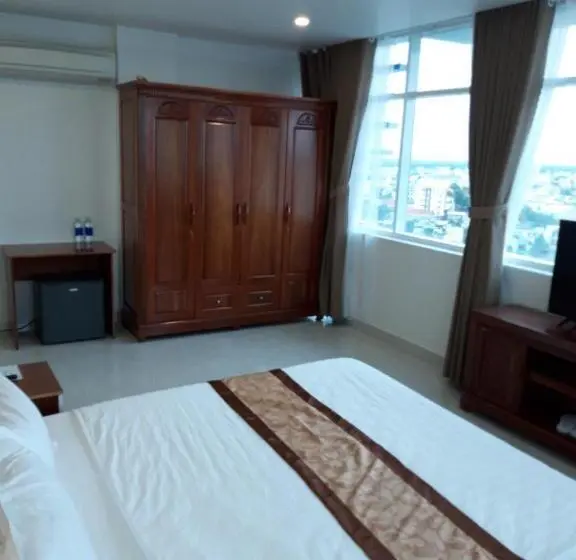 اتاق استاندارد با تخت بزرگ, Sao Kim