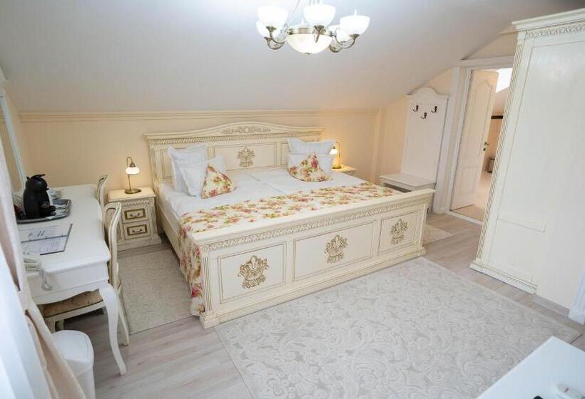 חדר דחוקס עם מיטת קינג, Villa Alice