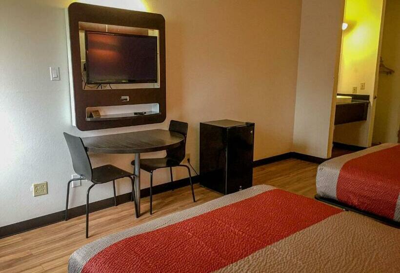 Четырехместный Номер Deluxe, Motel 6 Woodway, Tx