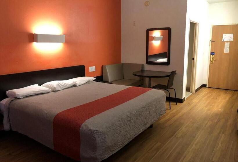 חדר דחוקס עם מיטת קינג, Motel 6 Woodway, Tx