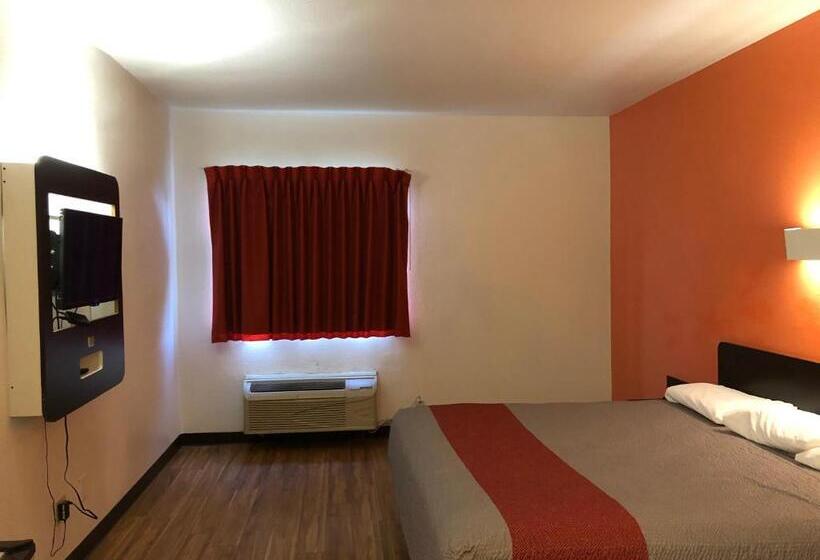 חדר דחוקס עם מיטת קינג, Motel 6 Woodway, Tx