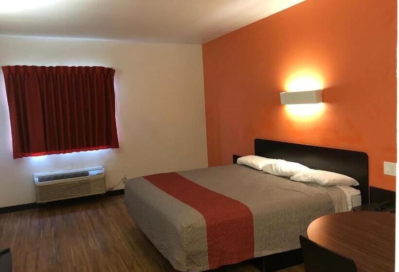 חדר דחוקס עם מיטת קינג, Motel 6 Woodway, Tx