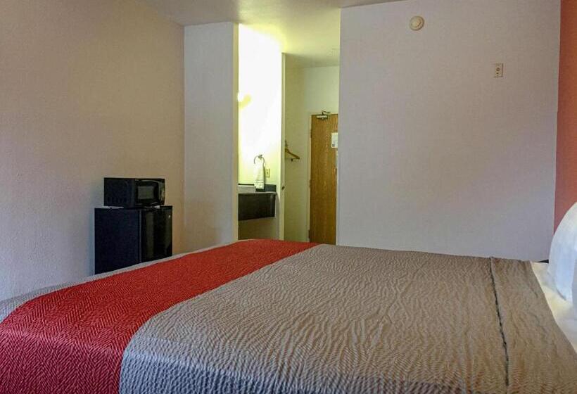 חדר דחוקס עם מיטת קינג, Motel 6 Woodway, Tx