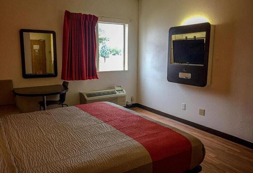 חדר דחוקס עם מיטת קינג, Motel 6 Woodway, Tx
