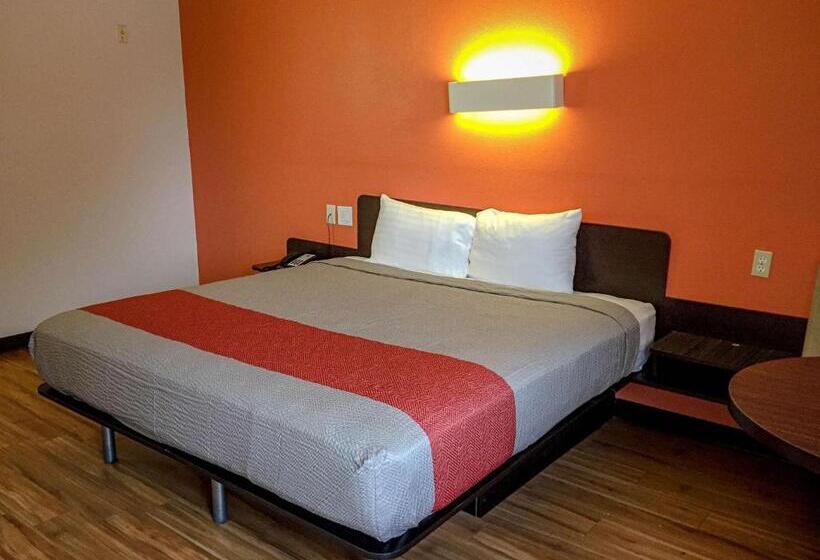 חדר דחוקס עם מיטת קינג, Motel 6 Woodway, Tx