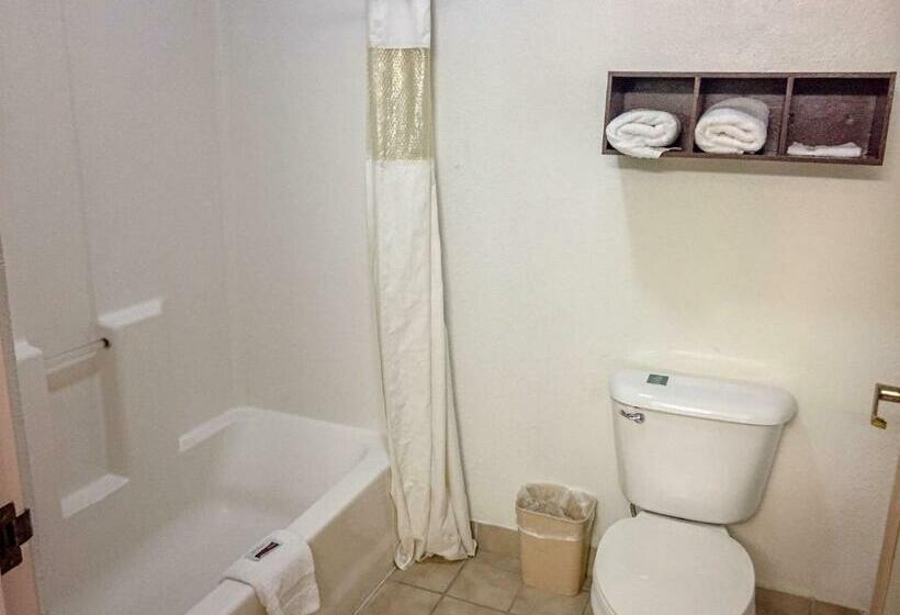 חדר דחוקס עם מיטת קינג, Motel 6 Woodway, Tx