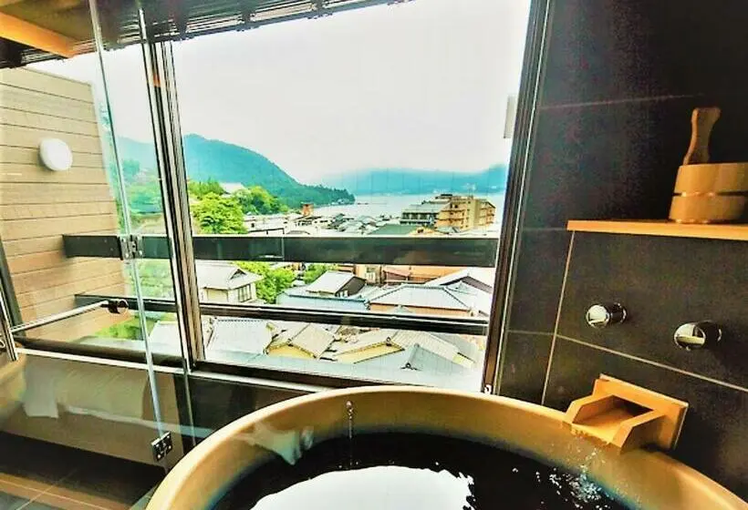 オーシャンビューデラックスルーム, Livemax Resort Aki Miyajima