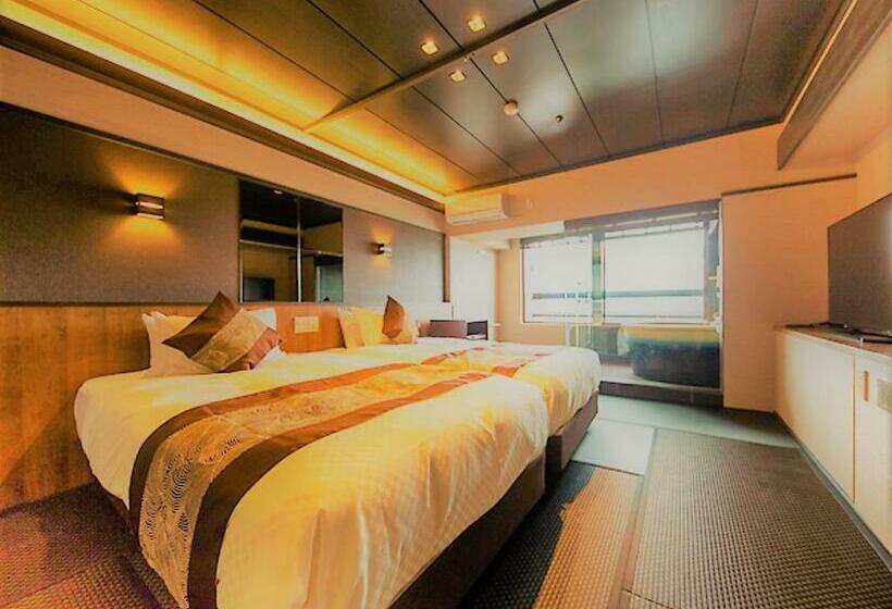 디럭스 룸 바다 전망, Livemax Resort Aki Miyajima