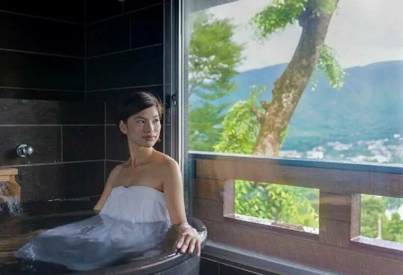 オーシャンビューデラックスルーム, Livemax Resort Aki Miyajima