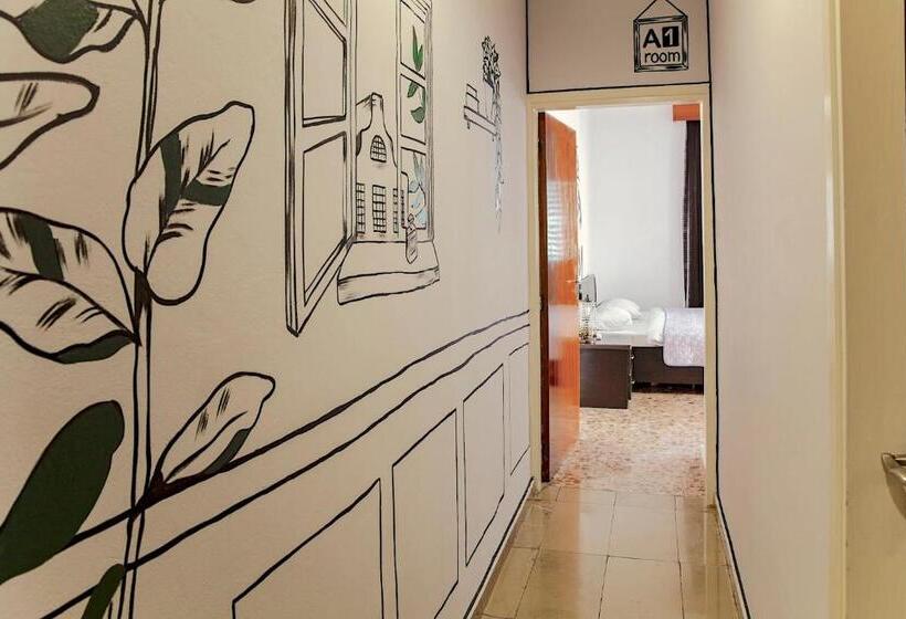 Трежместный Номер Economy, Enter Hostel