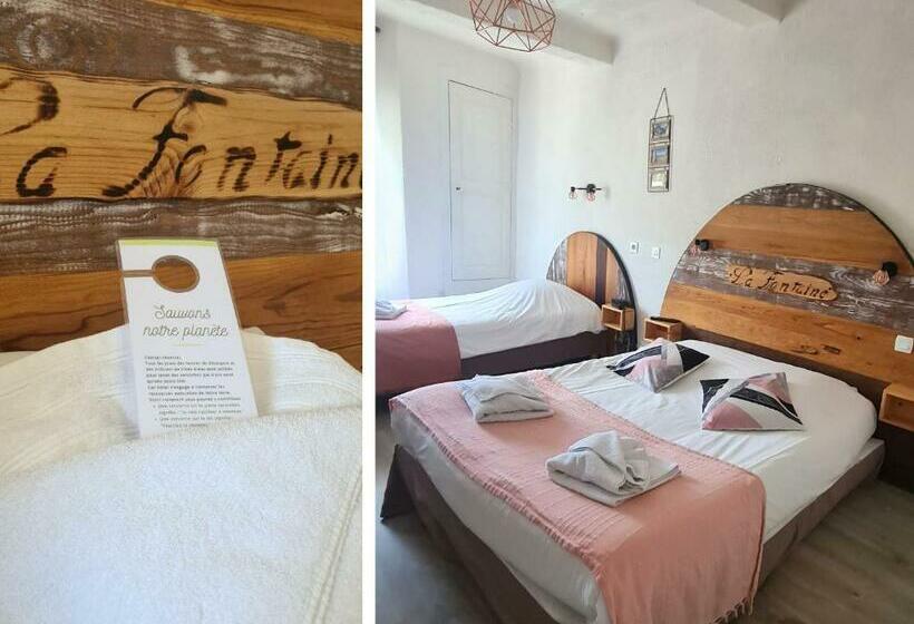 Номер Стандарт Трехместный, La Fontaine