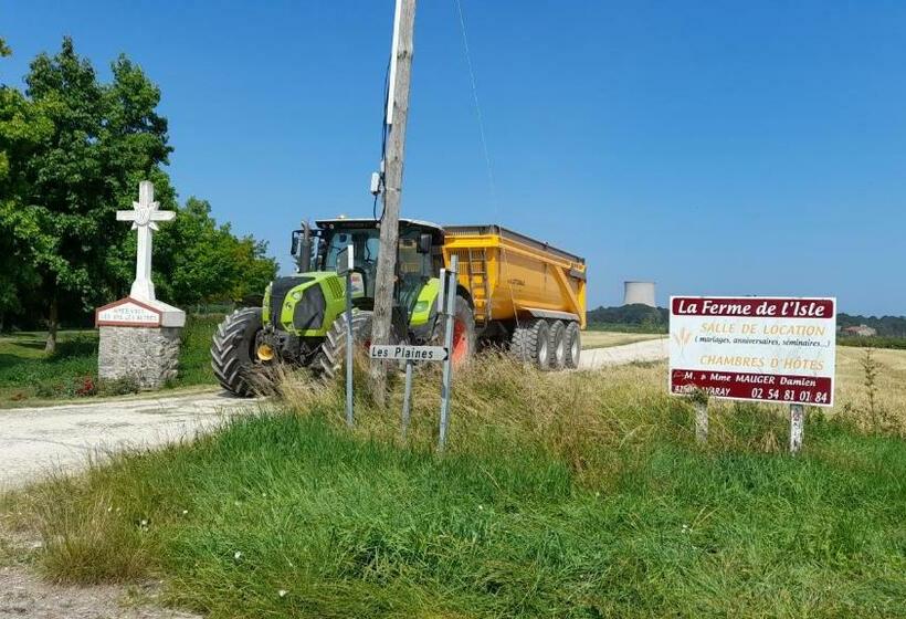 スタンダードルーム, La Ferme De L Isle Et Sa Roulotte