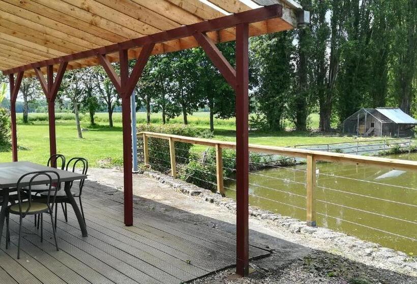 ガーデンビュースタンダードルーム, La Ferme De L Isle Et Sa Roulotte