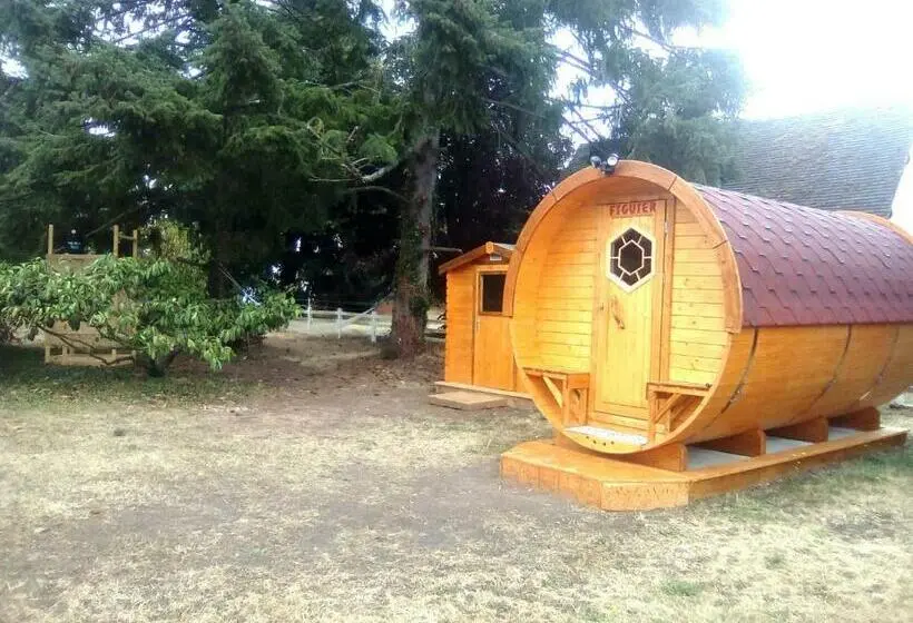 スタンダードルーム, Les Tonneaux De L'eure Logement Insolite
