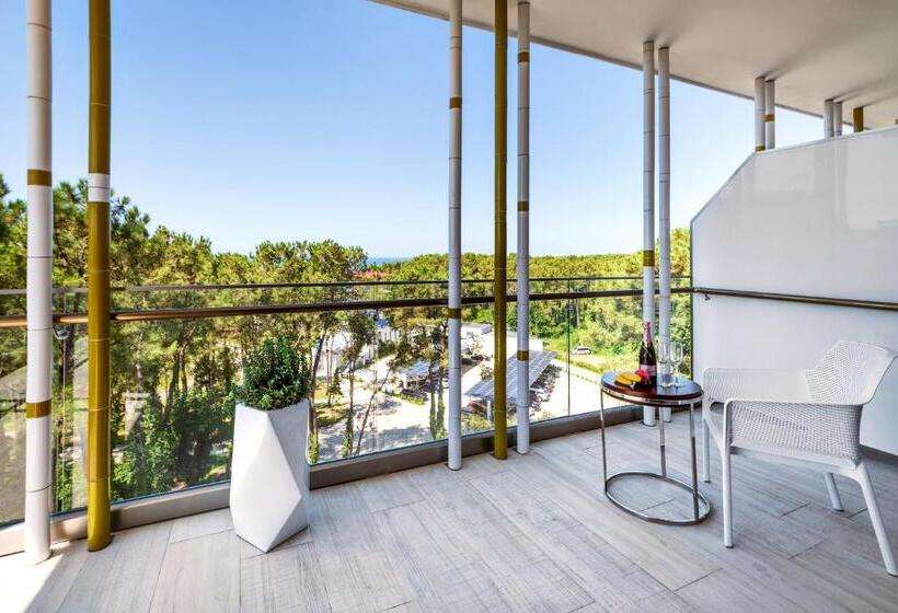 اتاق استاندارد با چشم‌انداز دریا, Magnika Resort