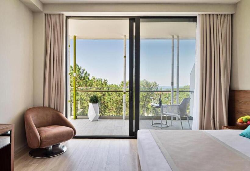 اتاق استاندارد با چشم‌انداز دریا, Magnika Resort