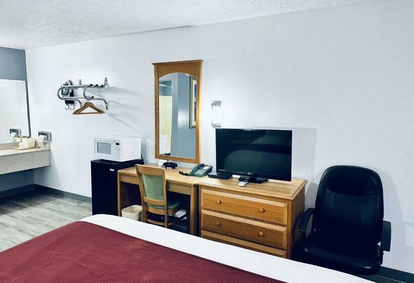 キングサイズベッドのスタンダードルーム, Relax Inn