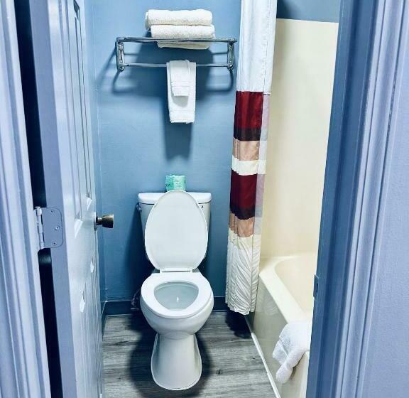 带大床的标准间, Relax Inn