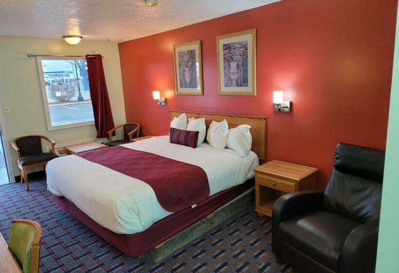 キングサイズベッドのスタンダードルーム, Relax Inn