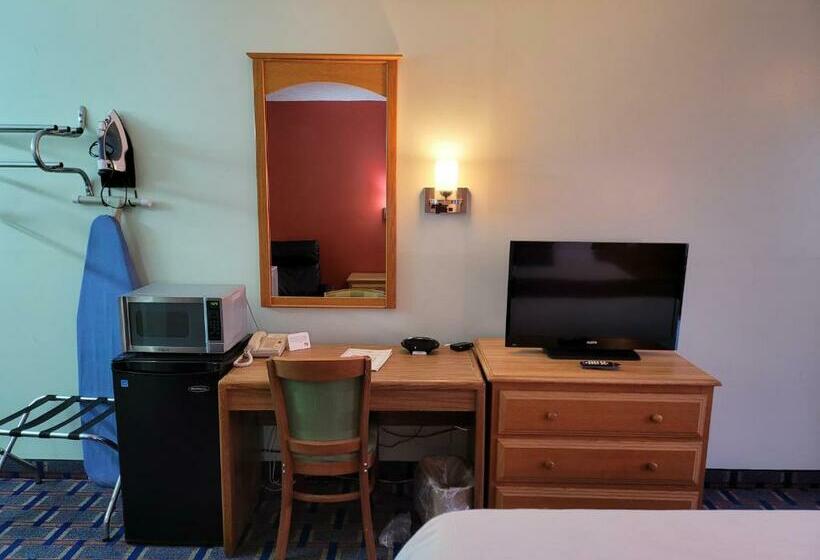 キングサイズベッドのスタンダードルーム, Relax Inn