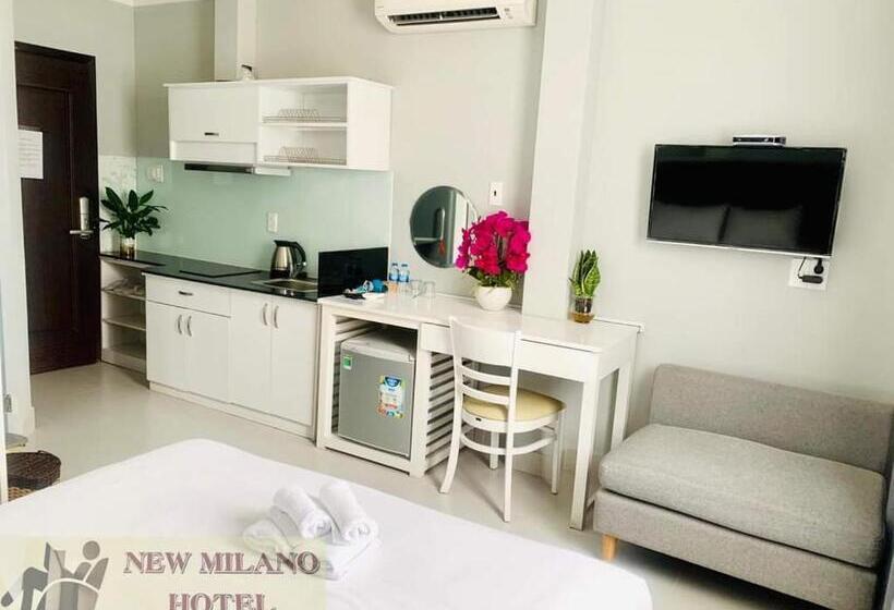 اتاق لوکس, New Milano Hotel & Apartment