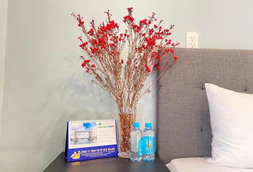 اتاق استاندارد با چشمانداز باغ, New Milano Hotel & Apartment