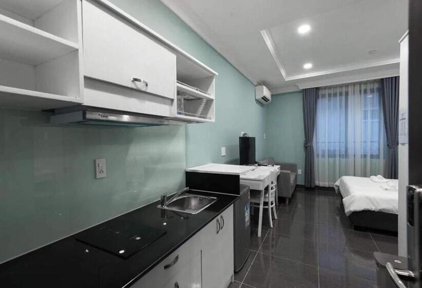 اتاق استاندارد با چشمانداز باغ, New Milano Hotel & Apartment