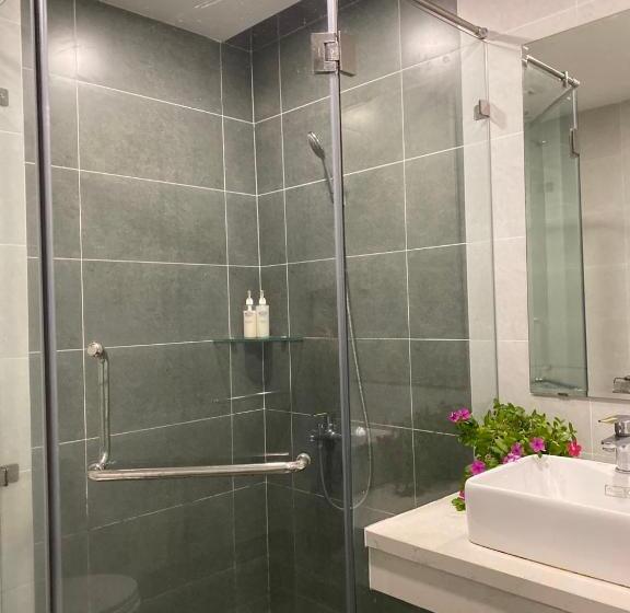 اتاق استاندارد با چشمانداز باغ, New Milano Hotel & Apartment