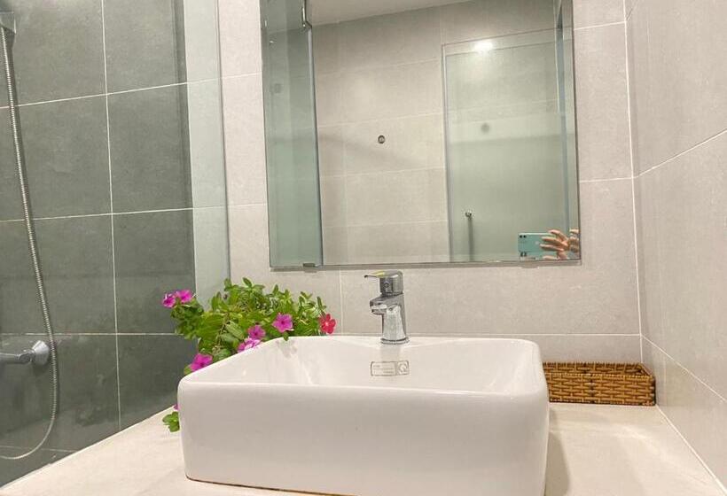 اتاق استاندارد با چشمانداز باغ, New Milano Hotel & Apartment