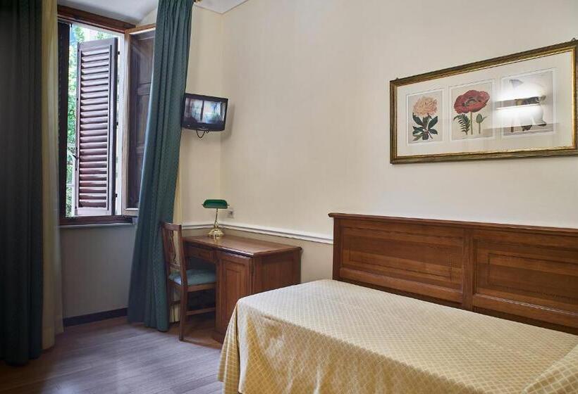اتاق استاندارد یک نفره, Albergo Chiusarelli
