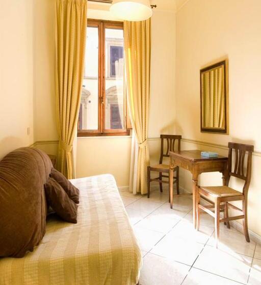اتاق استاندارد چهار تخته, Albergo Chiusarelli